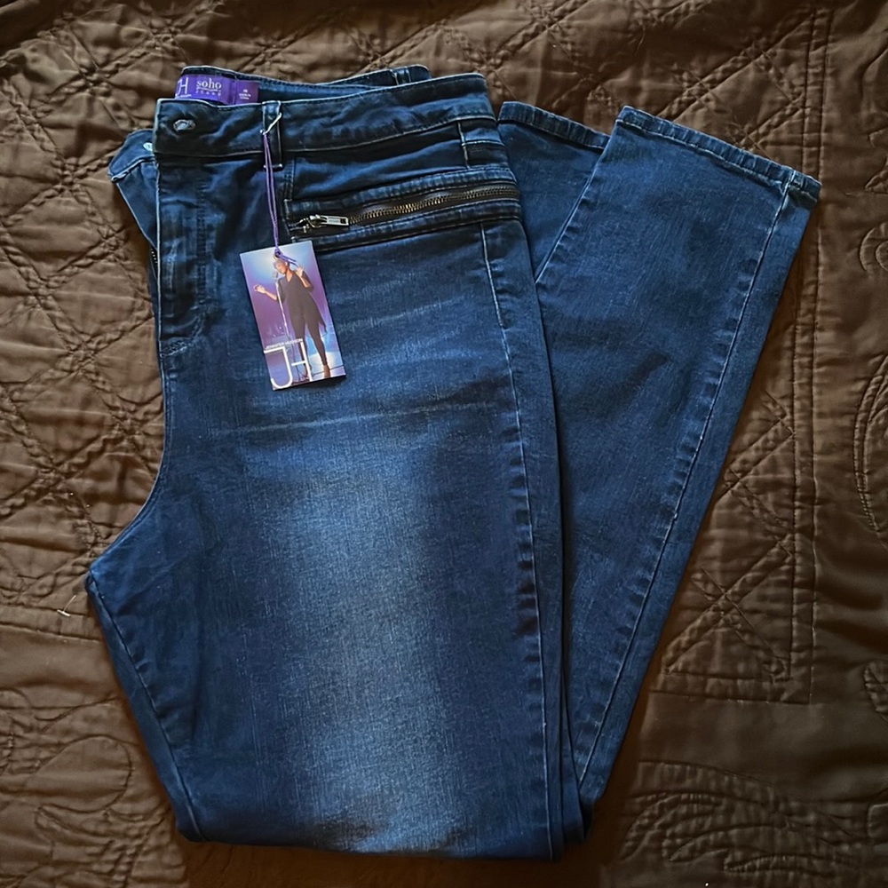 High Waist Jean Legging